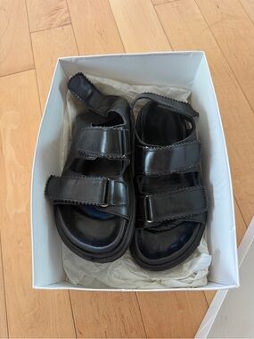 Maguire Tavira Sandals Leather Chunky Platform